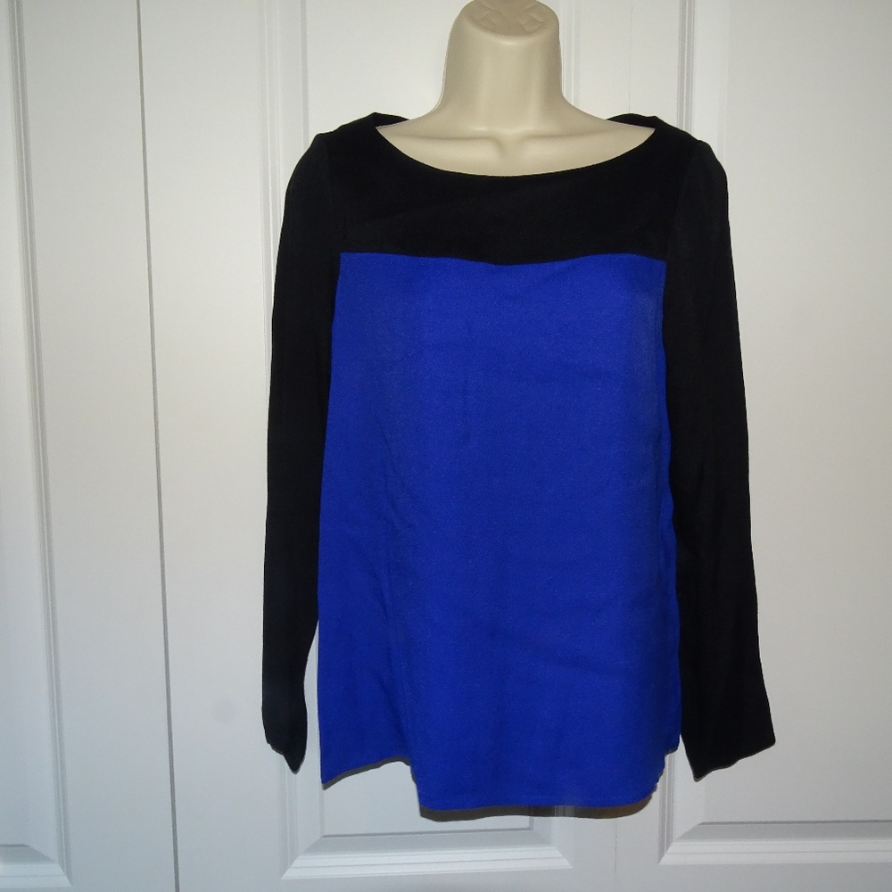 Color block top